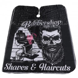 Pelerina de tuns pentru coafor / frizerie lunga Barber 008, 140x145